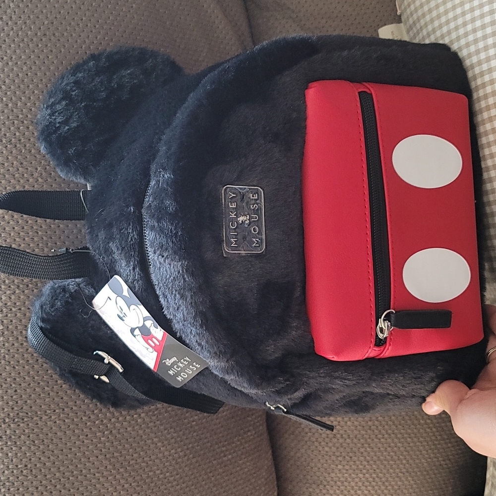 Brand new original mickey mouse disney backpack